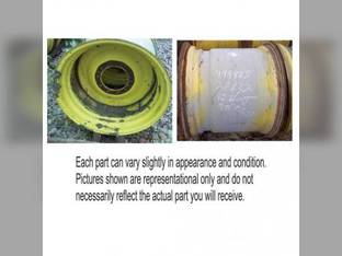 Used 27" X 32" Rim John Deere 9510 9560 SH 9600 9560 STS 9650 9550 SH 9560 9450 9500 9410 9610 9400 9510 SH 9550 9500 SH 9660 AH133844