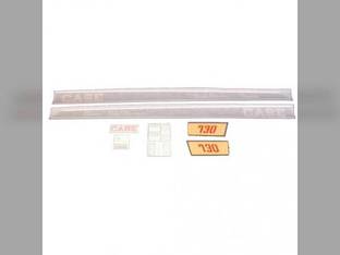 730 Decal Set Dual Range Diesel No Screen Vinyl fits Case 730