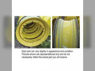 Used 16 x 42" Plate Rear Rim John Deere 8320 4755 7700 8200 7710 7800 8110 7410 4960 8310 7720 8220 8410 7810 7600 7200 7420 4760 8300 4560 7520 4455 7210 7610 8400 4255 8120 4055 4955 8100 7510 8210
