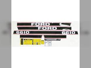 Decal Set 6610 1981-89 Vinyl fits Ford 6610