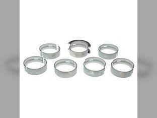 Main Bearings - Standard - Set Case IH 7210 9240 9310 9130 7130 7140 7230 7120 9230 7110 9110 7150 9210 7250 7240 7220 9330 White 6175 6195 170 185 160 195 Case 721 821 Cummins 6T-830 6TA-830 A77570