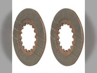 Brake Disc Set fits Case IH MX80C MX90C MX100 MX100C MX110 MX120 MX135 MX150 MX170 1345726C1 233661A1