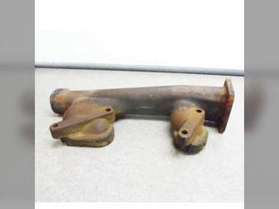 Used Exhaust Manifold John Deere 9510 SH 9550 9650 CTS CTSII 9550 SH 9600 9500 9610 9500 SH 9650 CTS 9660 9510 9660 CTS R91519