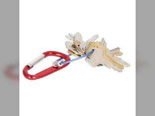 Key Set 19 Piece Set fits Case CX130 CX210 CX330 9010 9010B 9020B 9030B 150979A1 fits Volvo 14529178 fits Bobcat A77313 fits Caterpillar 5P8500 fits John Deere AR51481 fits Komatsu TR261434-001