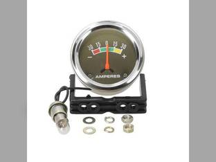 Ammeter Assembly fits John Deere A B 70 620 720 730 AF2749R fits Case 03601AB fits International fits Massey Ferguson 1073455M1 fits Allis Chalmers 70275840 fits Case IH 536229R1 fits Ford A0NN10670A