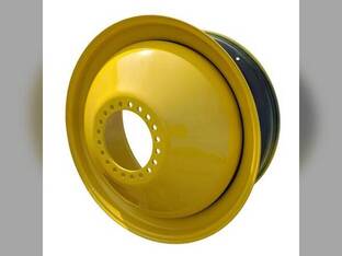 Dolly Dual Wheel Ag Yellow 18