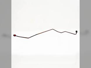 Used Injection Line - #6 Cylinder fits International 3388 5088 6388 Hydro 186 966 986 1066 1466 1486 1586 3688 4366 D414 D436 D466 DT414 DT436 DT466 DT466B DTI466 DTI466B DTI466C 680126C1