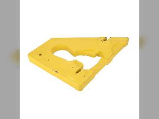 Counterweight Plate - 75 lbs. fits Caterpillar 236D 242D 246D 257D 259D 262C 262D 272D 272D2 272D2 XHP 277D 279D 287D 289D 297D2 XHP 297D XHP 299D 299D2 299D2 XHP 299D XHP 345-5147