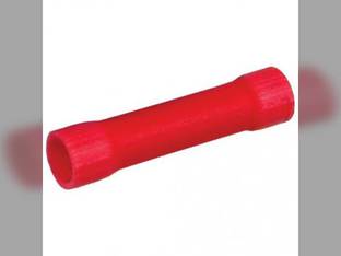 Wiring Vinyl Butt Connector 22 16 AWG 20 Pack fits Wiring, Relays, Switches Terminals