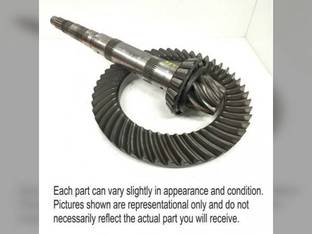 Used Ring Gear and Pinion Set Case IH 3594 3394 A168435