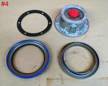 Oil Bath Hub, Inner Oil Seal Supreme
