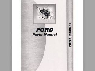 Parts Manual fits Ford 2N 8N 9N