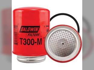 Filter - Oil Filter With Mason Jar Screw Neck Spin On T300 Allis Chalmers WC WD WF B CA IB D12 D14 D17 D10 WD45 WD45 C Case 420 420B New Holland L225 909 910 912 907 AGCO Kohler Massey Ferguson White