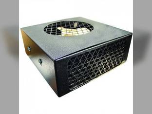 Auxiliary Heater Under Seat Mount 10" x 10" x 4" 16 000 BTU 12V