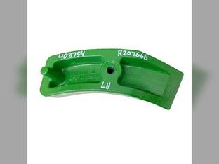 Used Sway Block Left Hand fits John Deere 8120 8120T 8130 8220 8220T 8225R 8230 8235R 8245R 8260R 8270R 8285R 8295R 8310R 8320 8320R 8320RT 8330 8335R 8345R 8345RT 8360R 8420 8430 8520 8530 R207666