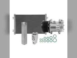 Air Conditioning Kit with Condenser - Heavy Off Road Alternate fits Caterpillar 320E LRR 323F 372-9295 346-8044 327-6558 363-9454