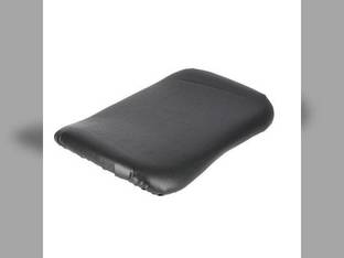 Seat Cushion - Vinyl Black fits Allis Chalmers D10 D12 D14 D15 D17 D19 D21 170 180 220 70236461