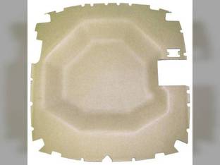 Cab Foam Main Headliner - Sailcloth tan fits John Deere 8100 8100T 8110 8110T 8200 8200T 8210 8210T 8300 8300T 8310 8310T 8400 8400T 8410 8410T 4700 4710