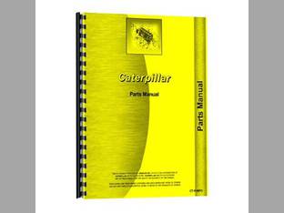 Parts Manual fits Caterpillar D8