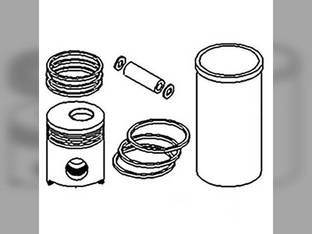 Piston & Rings - .020