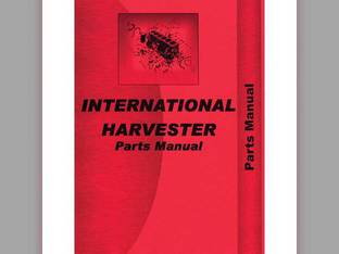 Parts Manual fits International 330