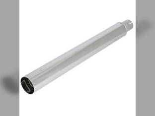 Exhaust Stack - 1-15/16" x 29" Straight Chrome Allis Chalmers 175 D17 170