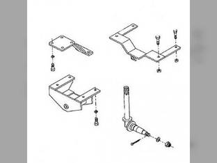Schwartz Rear Saddle Assembly International 350 300 H Super H 2201