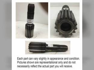 Used Planetary Sun Shaft Compatible with John Deere 7710 7810 7610 R130588