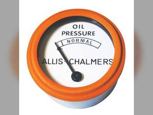 Oil Pressure Gauge Allis Chalmers WF B WC WD CA WD45 C G IB 207834
