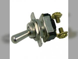 Metal Bat Handle Toggle Switch On-Off 120 VAC 6 Amp