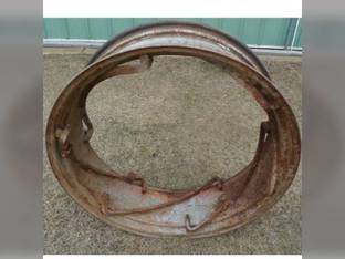 Used 12" x 38" 6 Rail Rear Rim John Deere 2630 2550 1020 2020 1520 2510 2030 50 730 620 2640 1010 720 530 520 630 70 2010 2555 2040 60 2520 International 350 424 444 584 450 460 400 544 300 504 560