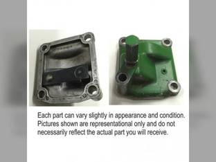 Used Oil Pressure Regulator and Tach Drive Housing John Deere 6030 3010 5020 3020 4010 5010 4020 AR26351