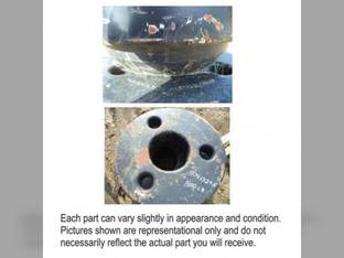 Used Wheel Weight New Holland TV140 TV145 719598003