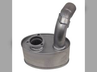 Muffler Massey Ferguson 4243 4345 4235 4255 4245 4253 4265 4355 3814606M1