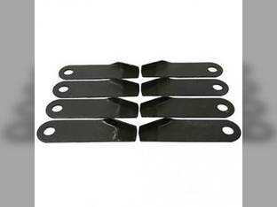 Straw Chopper Blade Kit with Paddle John Deere 9560 SH 9600 9510 SH 9550 9560 STS 9650 CTS 9660 STS CTSII 9860 STS 9550 SH 9560 9760 STS 9660 CTS 9500 SH 9650 CTS 9660 9750 STS 9500 9610 9510 AH205909