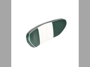 Backrest Vinyl Green/White/Green Oliver 880 770 990 1900 1600 660 1550 1750 1800