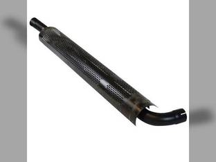 Exhaust Pipe & Heat Shield fits John Deere 7130 7130 Premium 7220 7230 7230 Premium 7320 7330 7330 Premium 7420 7520 AL164277 L150412