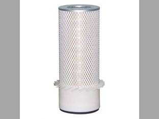 Baldwin® Filter - Air Outer with Fins PA2418-FN Case Allis Chalmers FIAT Massey Ferguson 699 550 698 Case IH 5230 5130 5120 5220 5140 5240 New Holland Coe Orchard-Rite Caterpillar Kobelco Komatsu