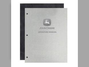 Operator's Manual fits John Deere 420 420 OMT31756