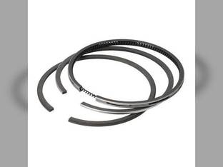Piston Ring Set .25 mm Oversize - Single Cylinder fits John Deere 650 750 650 750 CH15621 fits Yanmar F18 FX18 YM1802 YM1820 YM2002 YMG1800 YMG2000 3TNB80 3T80 721520-22540