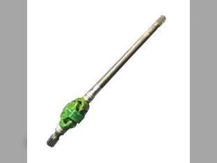 Used MFWD Universal Drive Shaft Assembly Compatible with John Deere 6320 6115D 6320L 6330 6603 6430 Premium 6140D 6330 Premium 6520L 6430 6130D 6420L 6230 6415 6125D 6420 6215 6230 Premium 6403 6100D