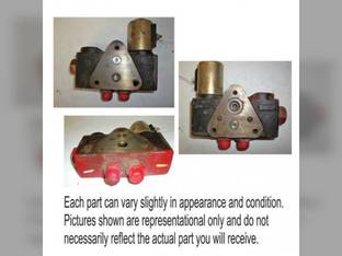 Used Feeder Clutch Valve Assembly Case IH 1644 1666 1660 1688 1680 1640 1542681C1