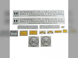I4 Decal Set Mylar fits International I4