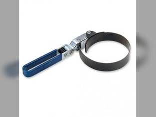 Filter Wrench- Deluxe Swivel Handle Large 3-1/4” to 3-7/8” Diameter