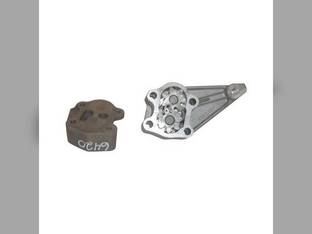Used Oil Pump Compatible with John Deere 7810 6120 6320 9550 7420 7320 5520 9550 SH 6220 5510 9560 5420 9450 5310 6410 7720 7520 7920 7210 7610 6405 9410 7220 6415 6210 7820 6420 7710 5410 6110 6310