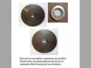 Used Axle Drive Sprocket Gehl 3610 3410 3510 072280