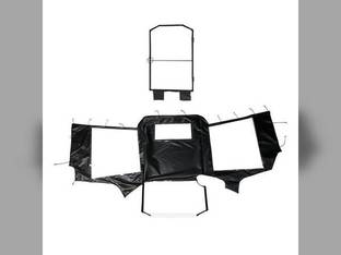 All Weather Enclosure Skid Steer Loaders 540 640 740 840 Bobcat 740 840 640 540