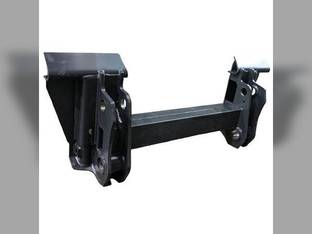 Quick Attach Coupler Plate - Bare Case SR200 SR220 SR250 SV185 SV250 SV300 TR270 TR320 TV380 SR175 84291891 New Holland C227 C232 L218 L220 L223 L225 L230 L216 47435303