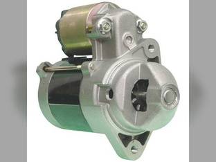 Starter - Denso Style DD (18009) fits Kubota T1460 T1560 12498-63010 fits John Deere AM104559 fits Kawasaki 21163-2073 21163-2073A fits Denso 128000-4020 190-531 91-29-5304 71-29-18009