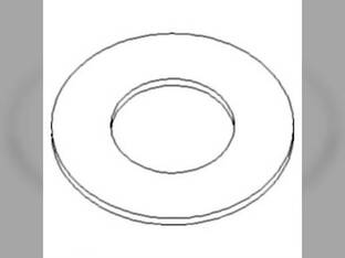 Power Train Thrust Washer fits John Deere R60239